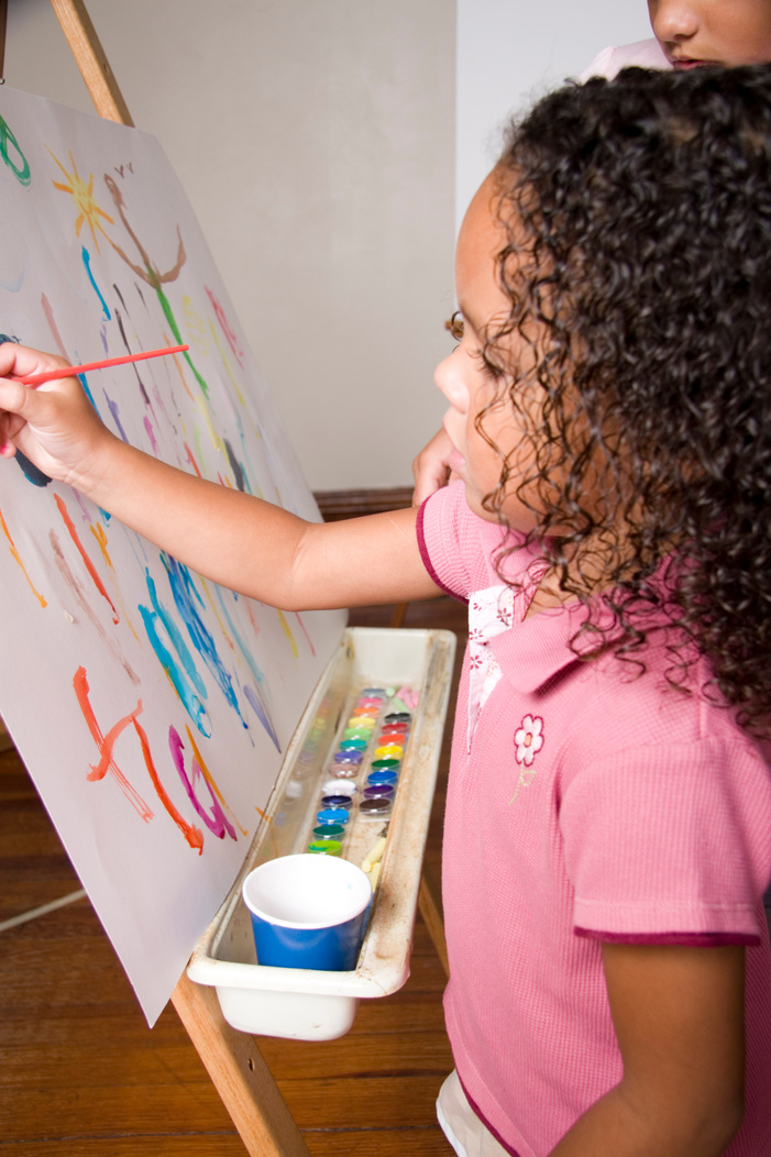 Child Painting